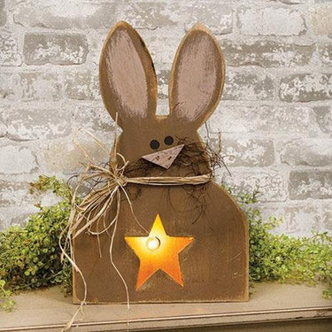 Light Up Chocolate Bunny Box - The Fox Decor